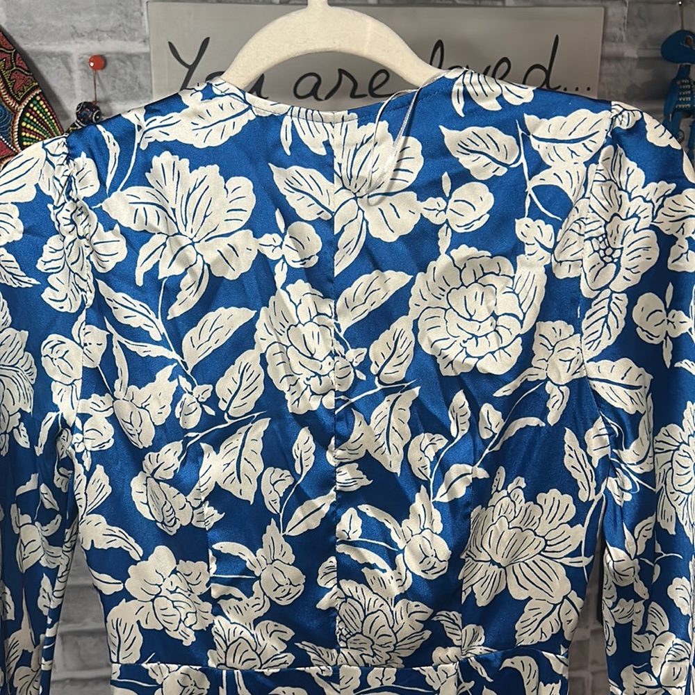 Zara Floral Dress - Picture 4 of 5